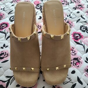 MARC FISHER ZYME WEDGE SANDAL